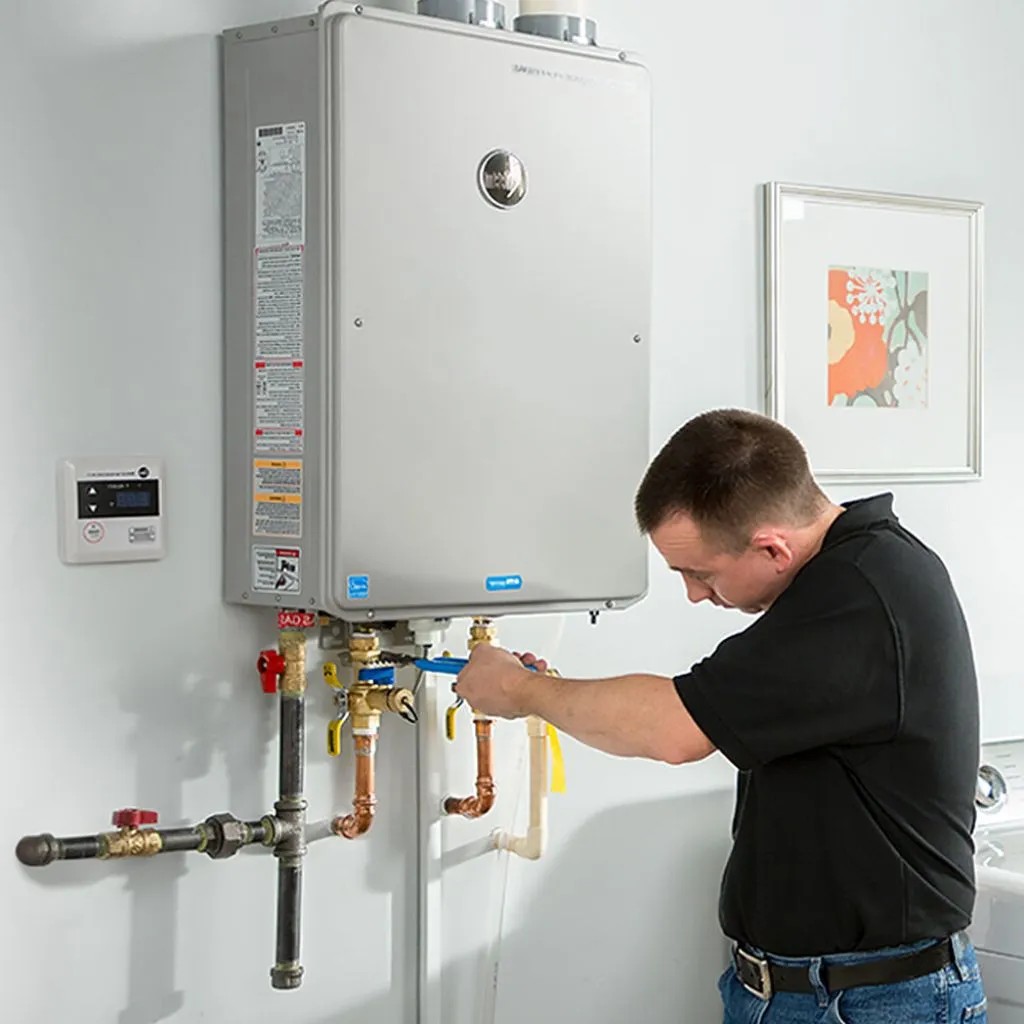 tankless water heater repair in Ritzville, WA